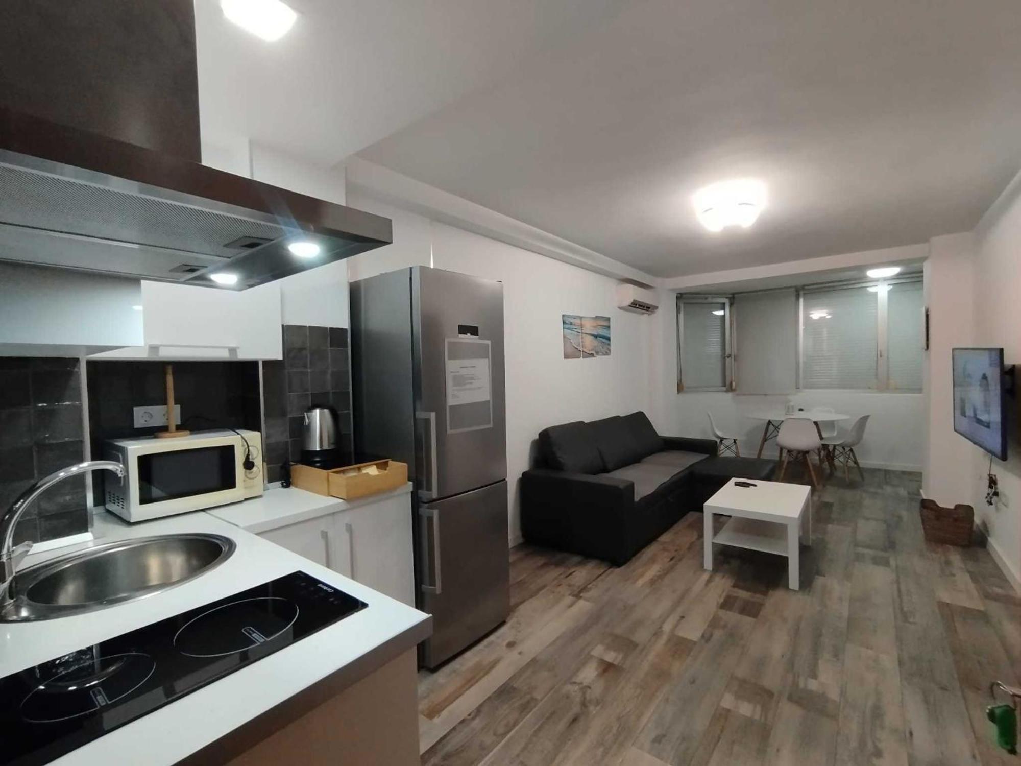 Plazamar Centro Apto 1 Dorm 3 Huesped Playa Wifi 托雷德尔马尔 外观 照片